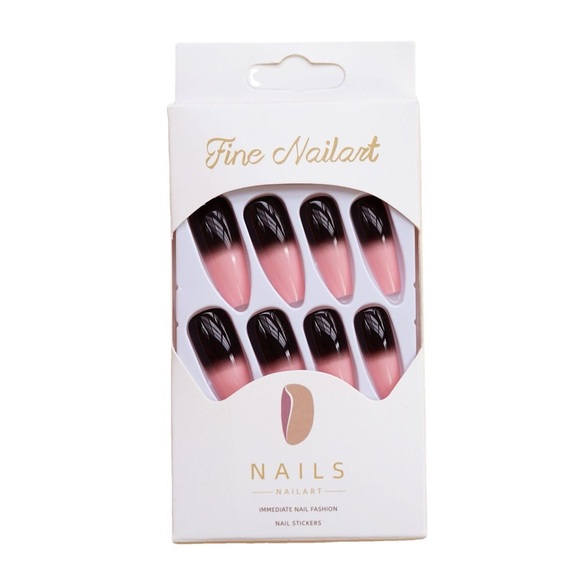 Buy 4get 1 free Beautiful Press-on Nails for women - Picture 2 of 2